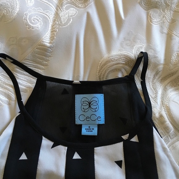 CeCe Cynthia Steffe Diamond Swing dress - Picture 3 of 8